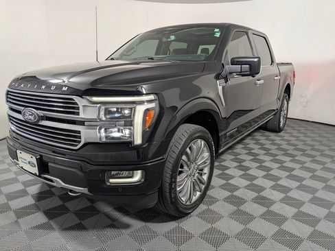 Certified 2024 Ford F150 Platinum w/ Equipment Group 703A Plus AWD/4WD image 4