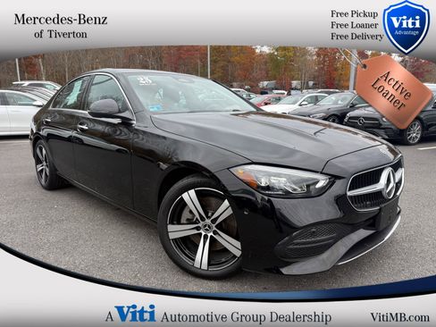 Certified 2025 Mercedes-Benz C 300 4MATIC Sedan image 1