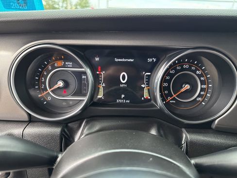 Certified 2023 Jeep Wrangler Unlimited Sport AWD/4WD image 11