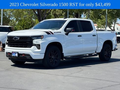 Used 2023 Chevrolet Silverado 1500 RST w/ Redline Edition AWD/4WD image 4