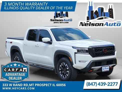 Used 2023 Nissan Frontier PRO-4X AWD/4WD image 1