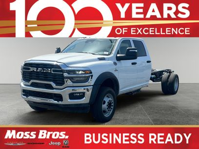 New 2025 RAM 5500 Tradesman