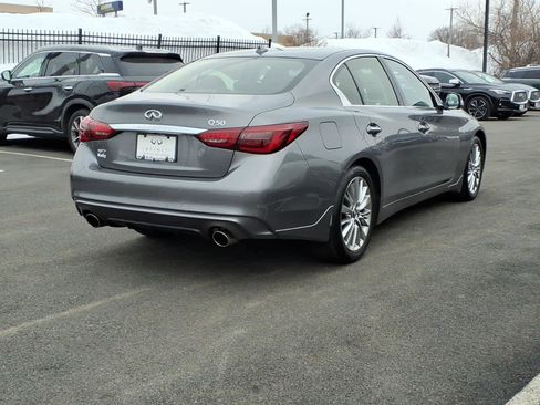 Certified 2023 INFINITI Q50 Luxe w/ Cargo Package image 4
