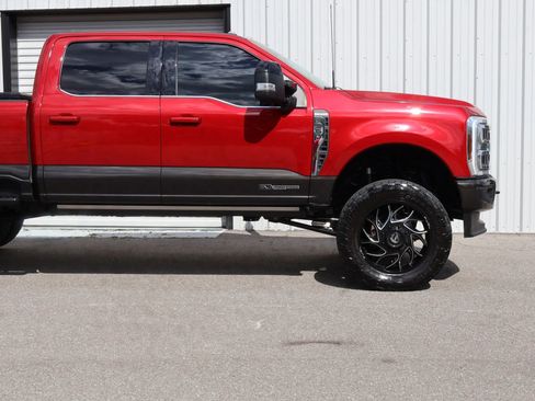 Used 2024 Ford F350 King Ranch w/ FX4 Off-Road Package AWD/4WD image 4