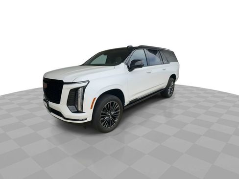 Certified 2025 Cadillac Escalade ESV Sport Platinum w/ LPO, Floor Liner Package AWD/4WD image 4