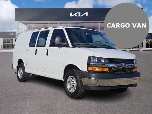 Used 2024 Chevrolet Express 2500 w/ Driver Convenience Package image 1