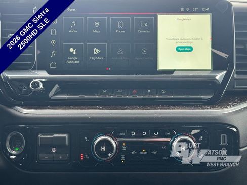 New 2026 GMC Sierra 2500 SLE w/ SLE Value Package; image 21