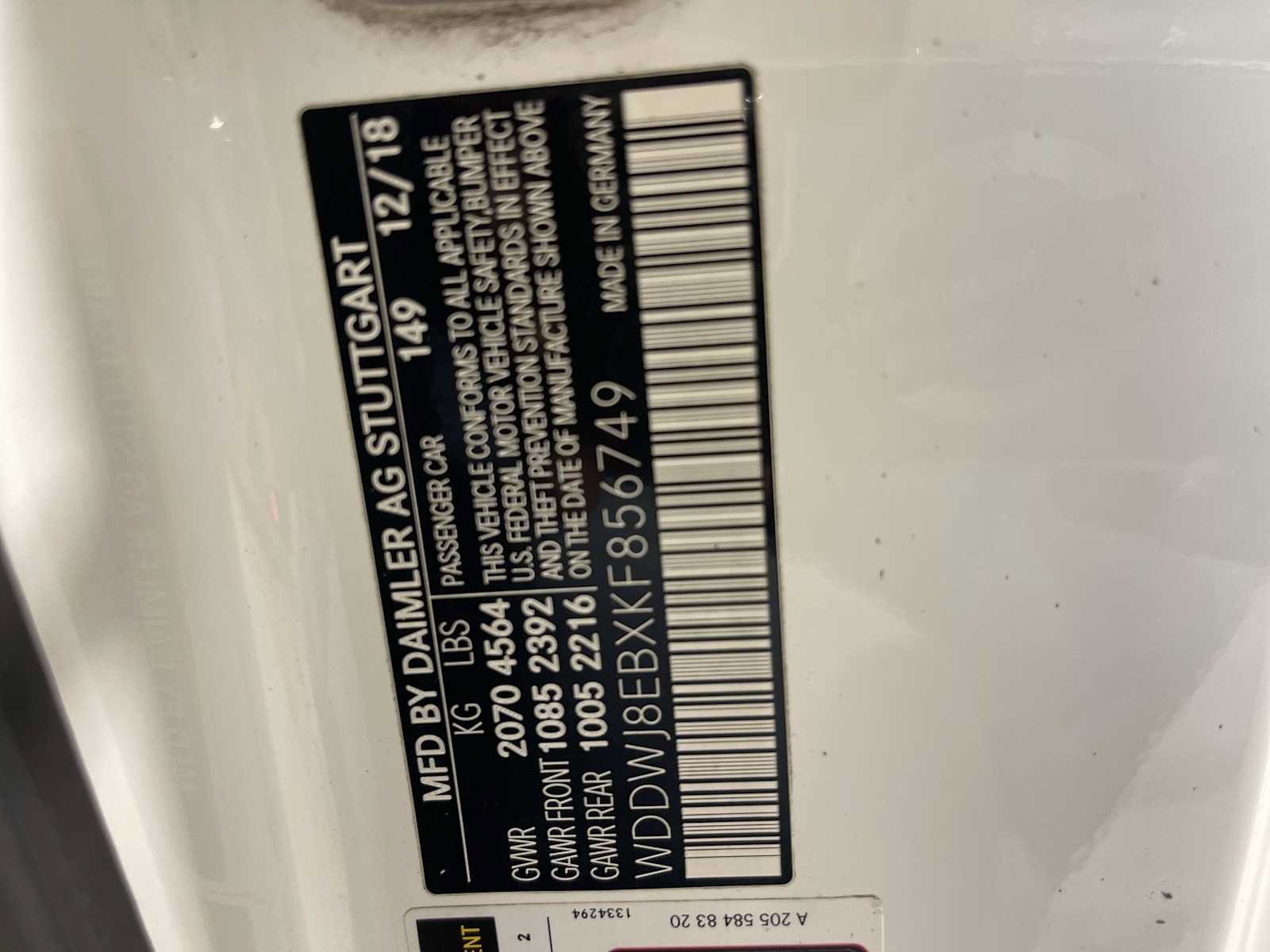 Used 2019 Mercedes-Benz C 300 4MATIC Coupe image 21