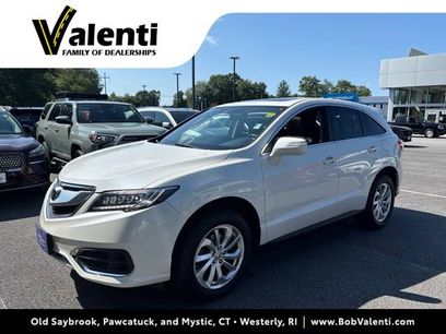 Used 2018 Acura RDX AWD w/ Technology Package