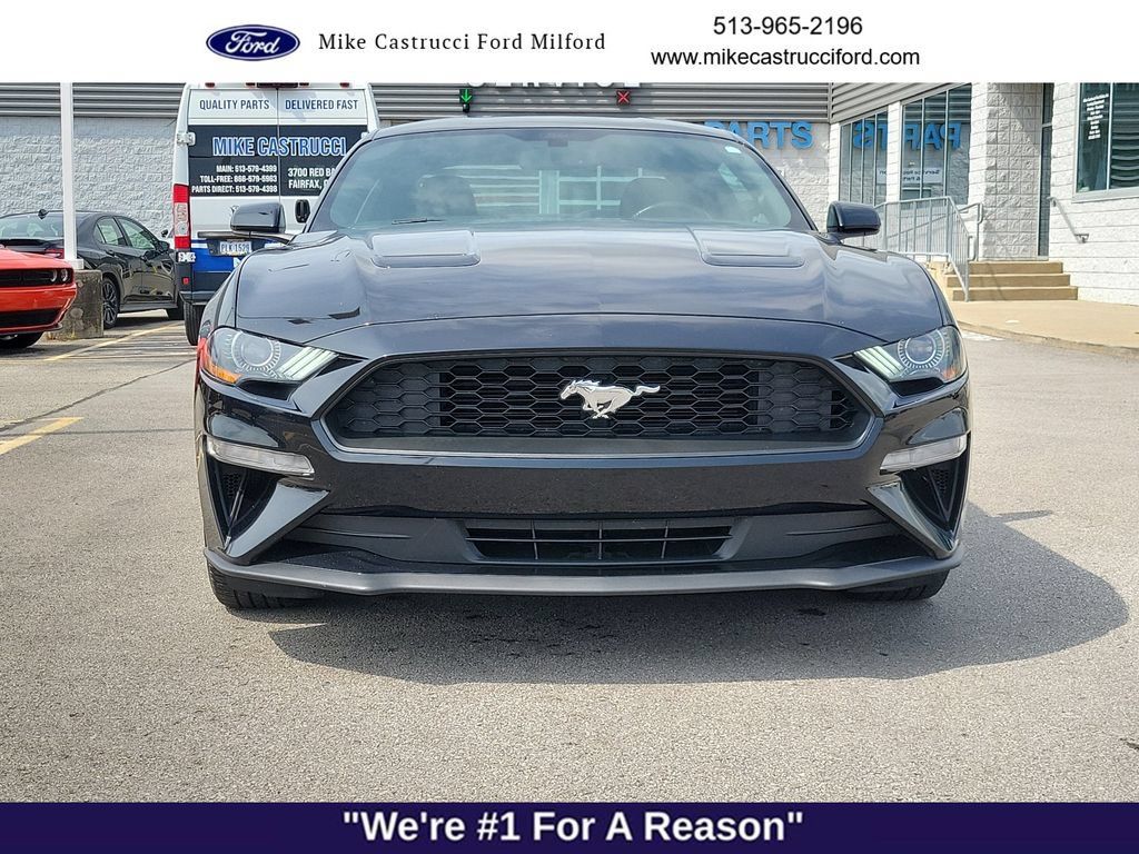 Certified 2020 Ford Mustang Coupe w/ Equipment Group 101A RWD image 8