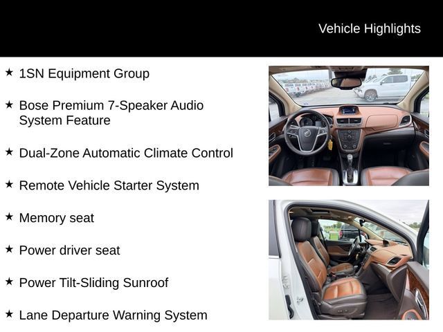 Used 2013 Buick Encore Premium AWD/4WD image 12