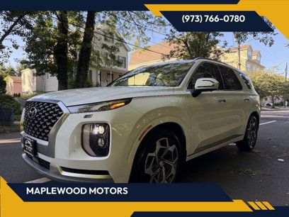 Used 2021 Hyundai Palisade Calligraphy