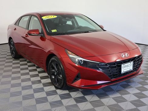 Used 2023 Hyundai Elantra Blue w/ Cargo Package FWD image 1