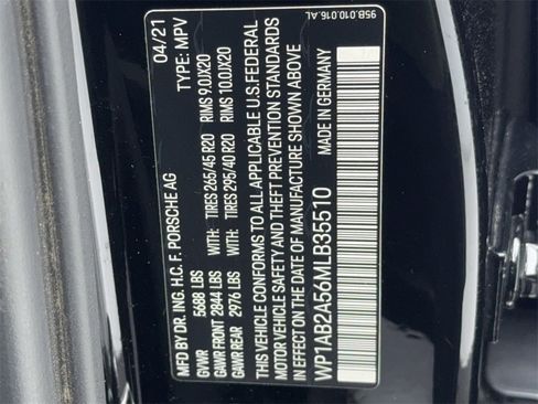 Used 2021 Porsche Macan S image 59