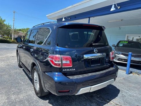 Used 2018 Nissan Armada SV w/ Driver Package RWD image 3