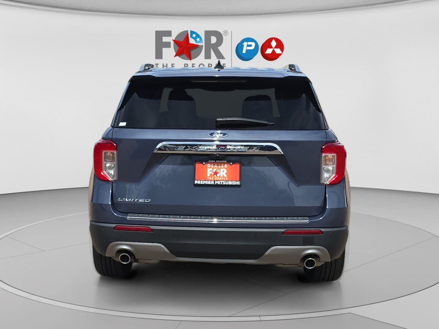 Used 2021 Ford Explorer Limited w/ Equipment Group 301A RWD image 4