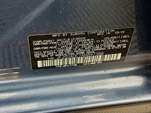 Used 2024 Subaru Crosstrek 2.0i Premium image 12