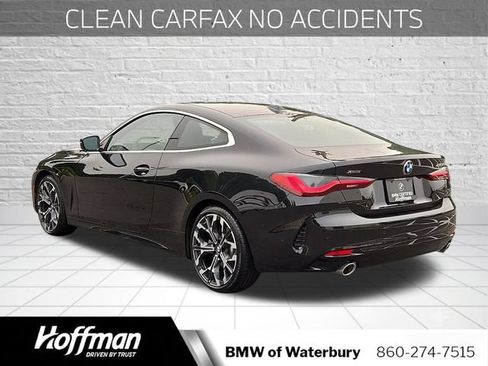 Certified 2025 BMW 430i xDrive Coupe w/ Premium Package AWD/4WD image 6
