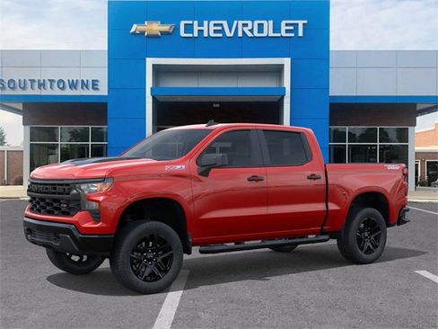 New 2026 Chevrolet Silverado 1500 Custom Trail Boss w/ Turbomax Blackout Package image 2