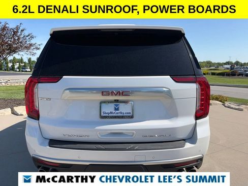 Used 2022 GMC Yukon Denali AWD/4WD image 13
