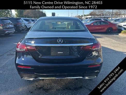 Certified 2022 Mercedes-Benz E 350 E 350 image 4