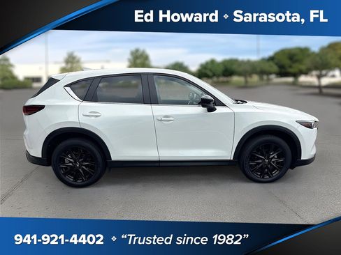 Certified 2025 MAZDA CX-5 Carbon Edition AWD/4WD image 1