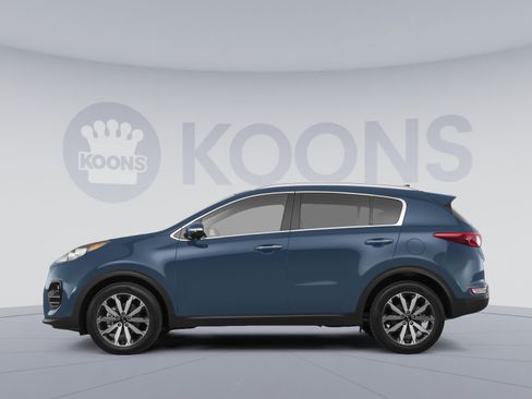 Used 2017 Kia Sportage EX w/ EX Premium Package AWD/4WD image 2