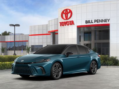 New 2026 Toyota Camry XSE