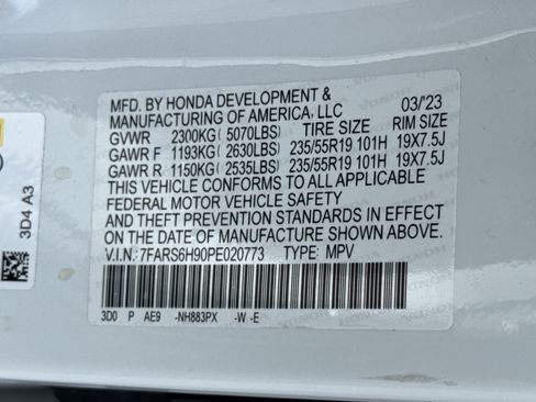 Certified 2023 Honda CR-V Sport Touring image 43