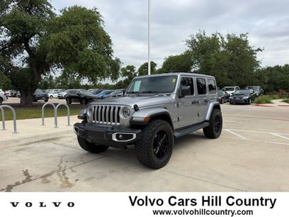 Used 2020 Jeep Wrangler Unlimited Sahara