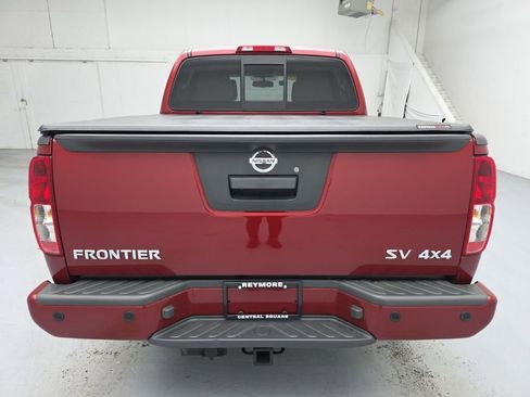 Used 2021 Nissan Frontier SV image 7