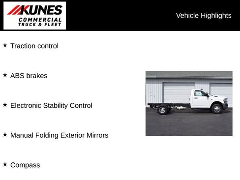 New 2024 RAM 3500 Tradesman image 2