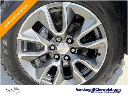 Used 2022 Chevrolet Silverado 1500 LT w/ Texas Edition Plus AWD/4WD image 21