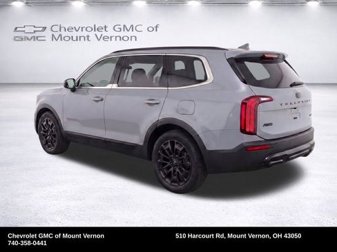 Used 2021 Kia Telluride EX w/ EX Premium Package AWD/4WD image 26