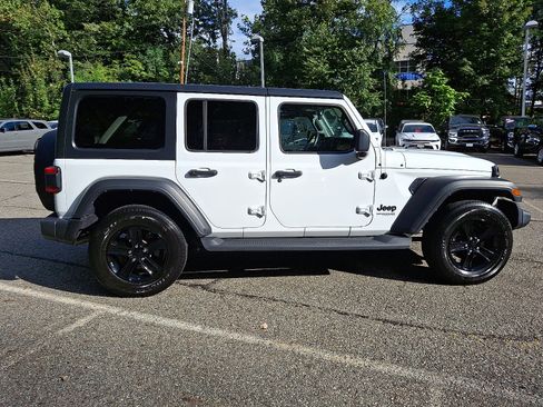 Certified 2021 Jeep Wrangler Unlimited Sport image 8