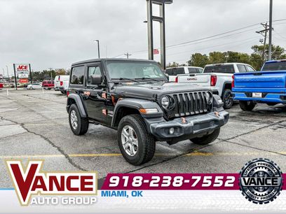Used 2020 Jeep Wrangler Sport