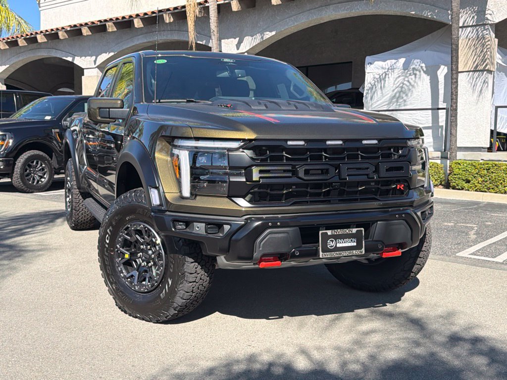 New 2026 Ford F150 Raptor w/ Equipment Group 803A Raptor R AWD/4WD image 3