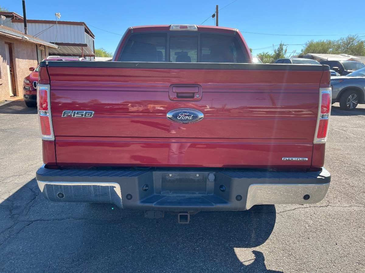 Used 2013 Ford F150 Lariat w/ Luxury Equipment Group RWD image 4