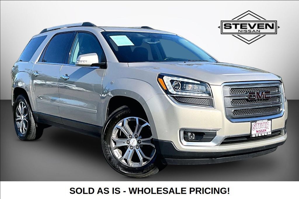 Used 2014 GMC Acadia SLT AWD/4WD image 1