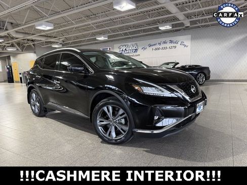 Used 2021 Nissan Murano Platinum image 2