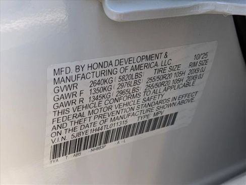 New 2026 Acura MDX SH-AWD w/ Technology Package image 20