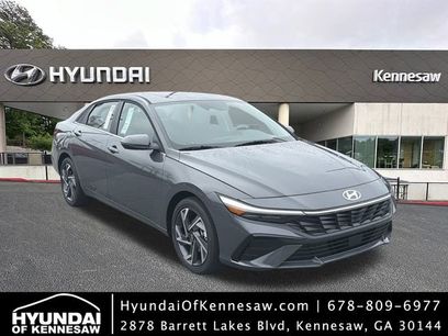 New 2026 Hyundai Elantra Limited w/ Cargo Package
