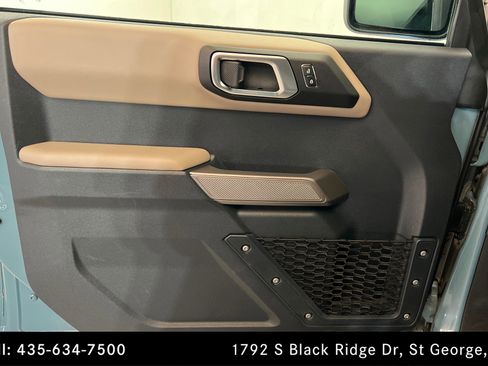 Used 2023 Ford Bronco Wildtrak AWD/4WD image 14