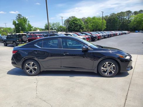 Certified 2022 Nissan Sentra SV w/ All-Weather Package FWD image 2