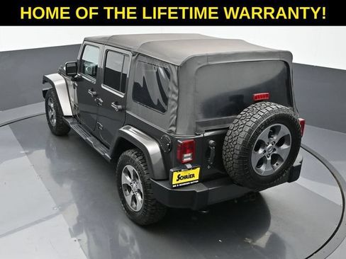 Used 2017 Jeep Wrangler Unlimited Sahara w/ Max Tow Package AWD/4WD image 55