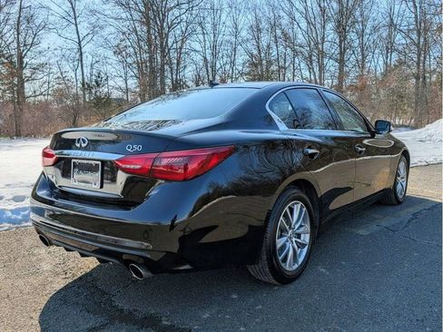 Used 2022 INFINITI Q50 PURE image 5