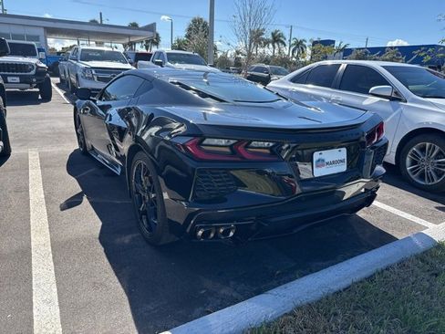 Used 2020 Chevrolet Corvette Stingray Coupe w/ 1LT image 4
