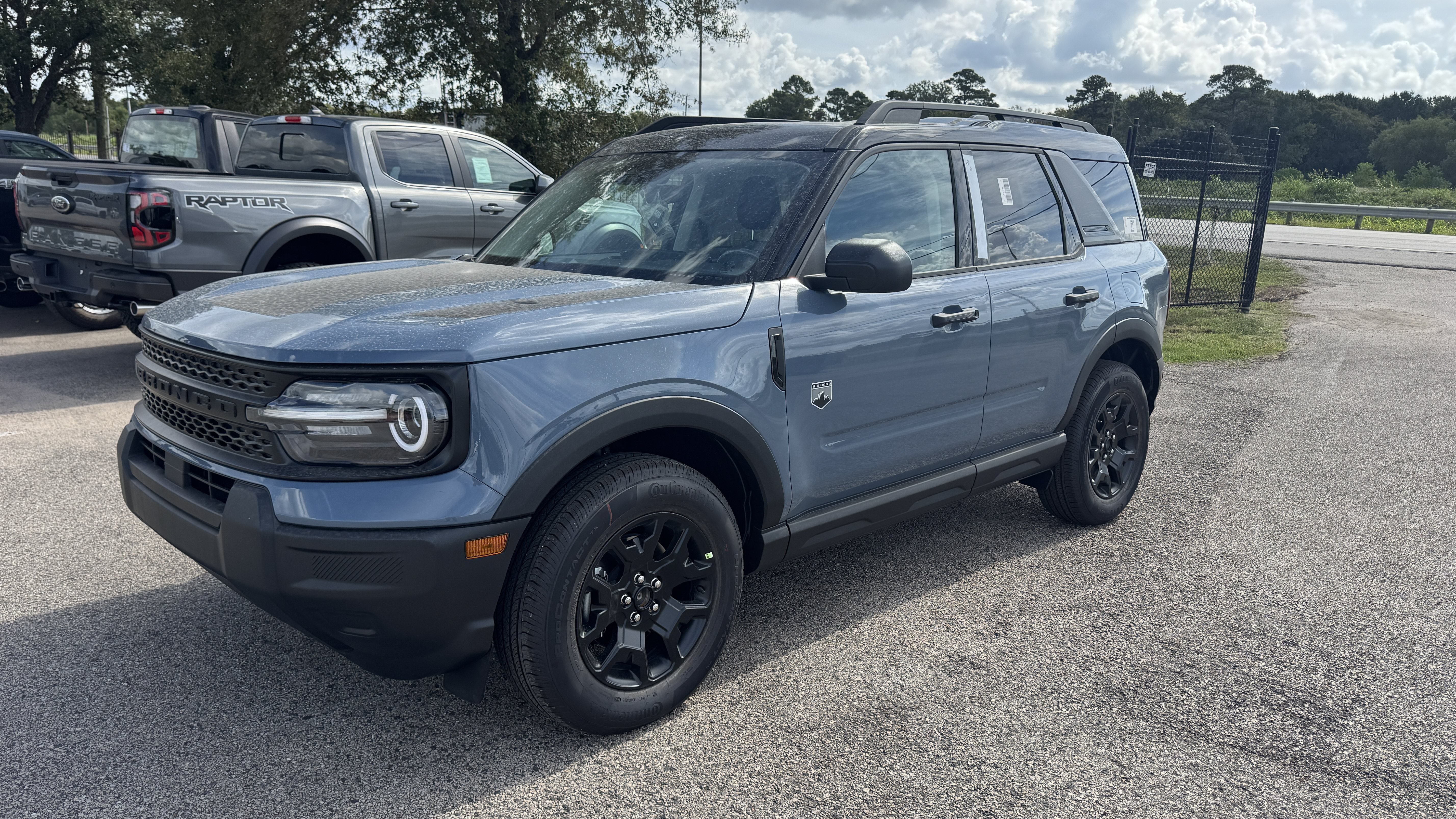 New 2026 Ford Bronco Sport Big Bend w/ Convenience Package AWD/4WD image 4