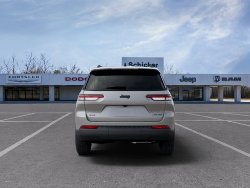 New 2025 Jeep Grand Cherokee L Limited w/ Luxury Tech Group II image 33