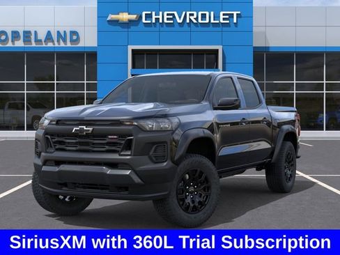 New 2026 Chevrolet Colorado Trail Boss AWD/4WD image 8